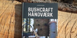 Bushcraft-håndværk - boganmeldelse