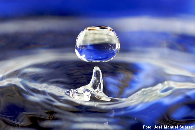 Drikkevand kan blive dyre dråber. Foto: José Manuel Suárez, Creative Commons.