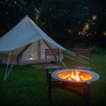 Test af glamping-telt fra Wulff Nature